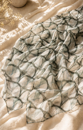 Emma Scarf in Khaki 