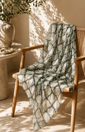 Emma Scarf in Khaki 