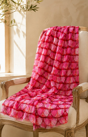 Emma Scarf in Pink 