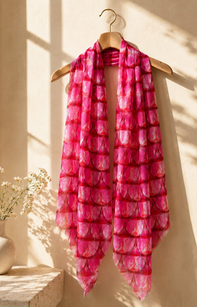 Emma Scarf in Pink 