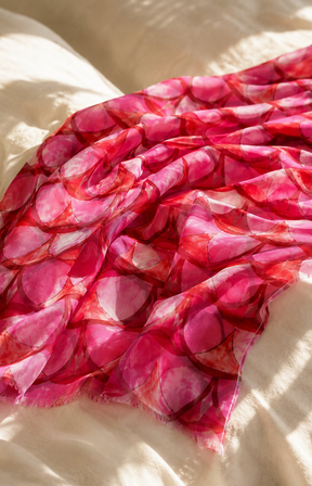 Emma Scarf in Pink 