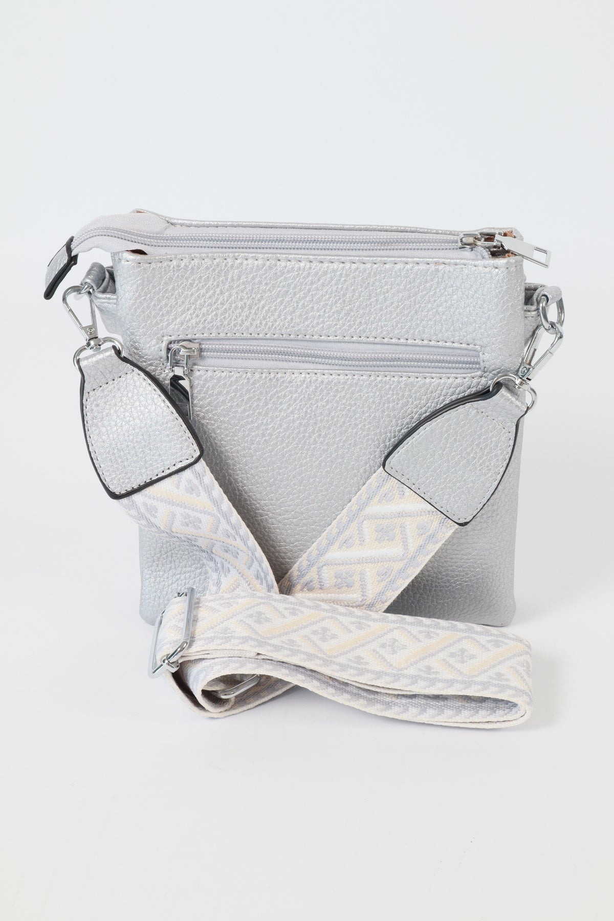 Emmy Bag in Silver