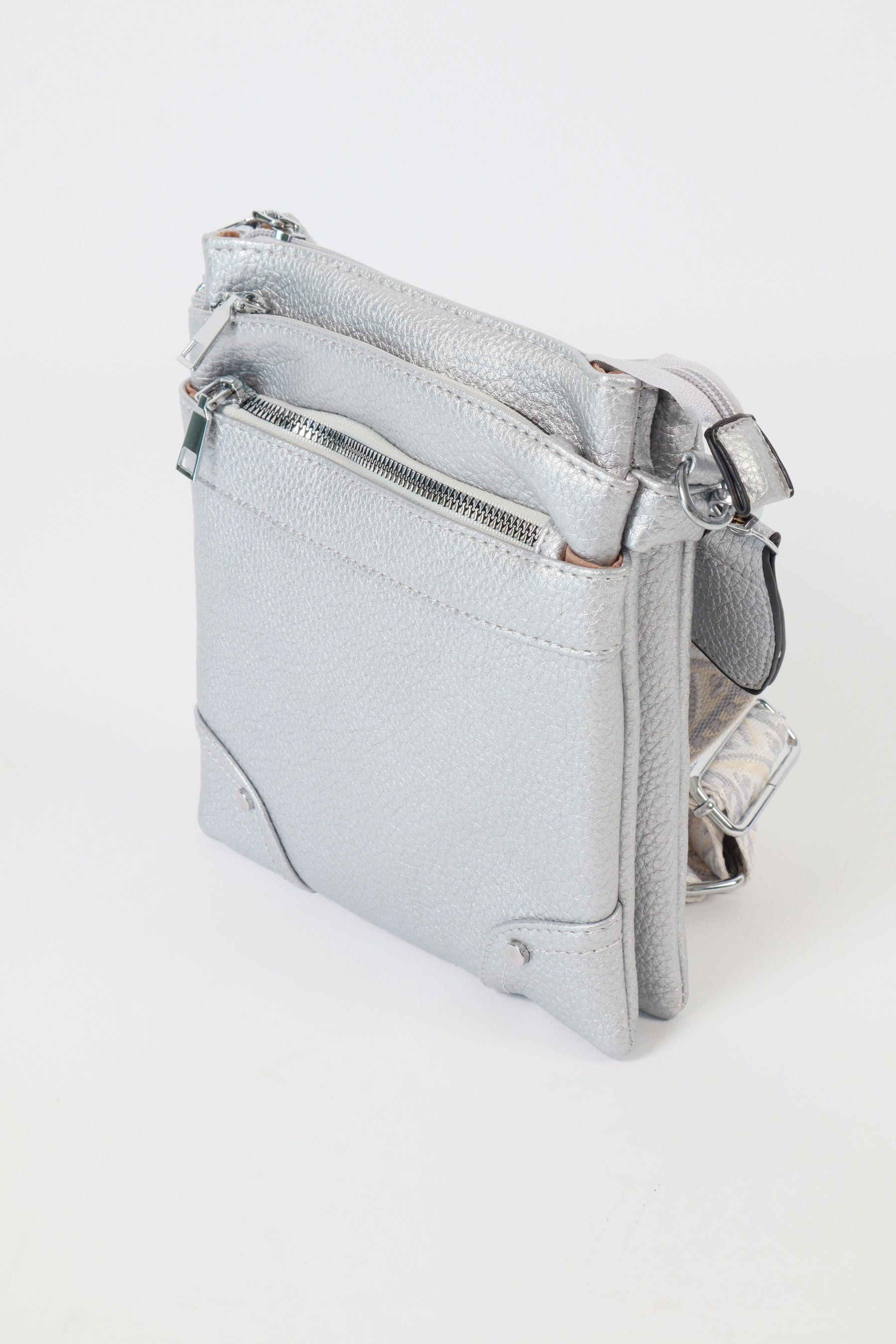 Emmy Bag in Silver