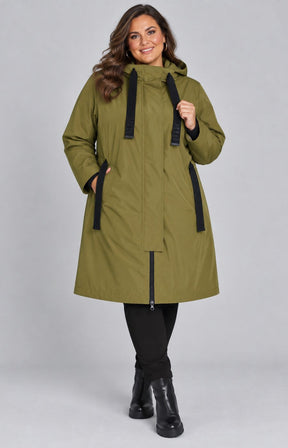 Etage Colour Change Raincoat in Leaf 