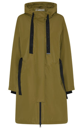 Etage Colour Change Raincoat in Leaf 