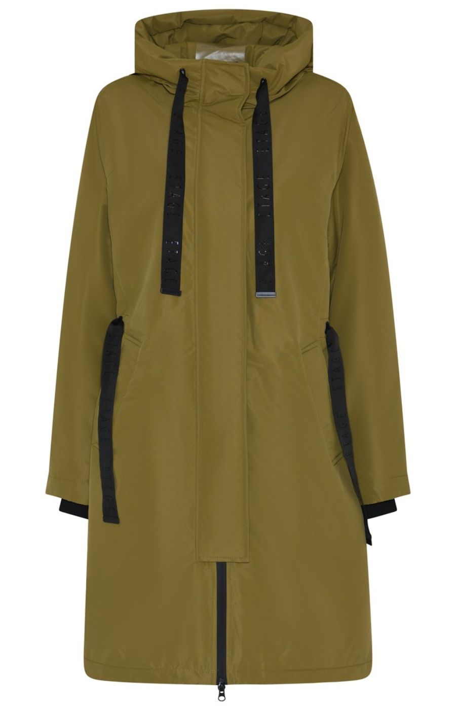 Etage Colour Change Raincoat in Leaf 
