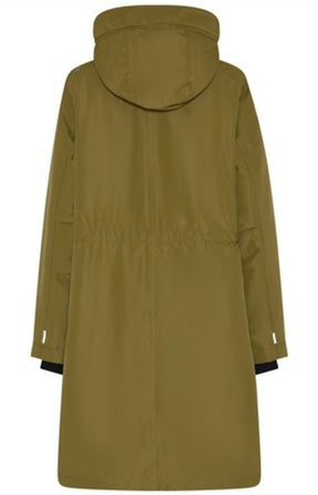 Etage Colour Change Raincoat in Leaf 