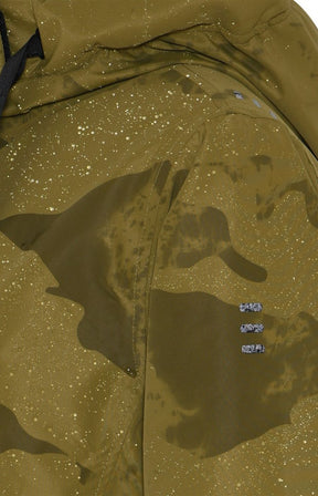 Etage Colour Change Raincoat in Leaf 