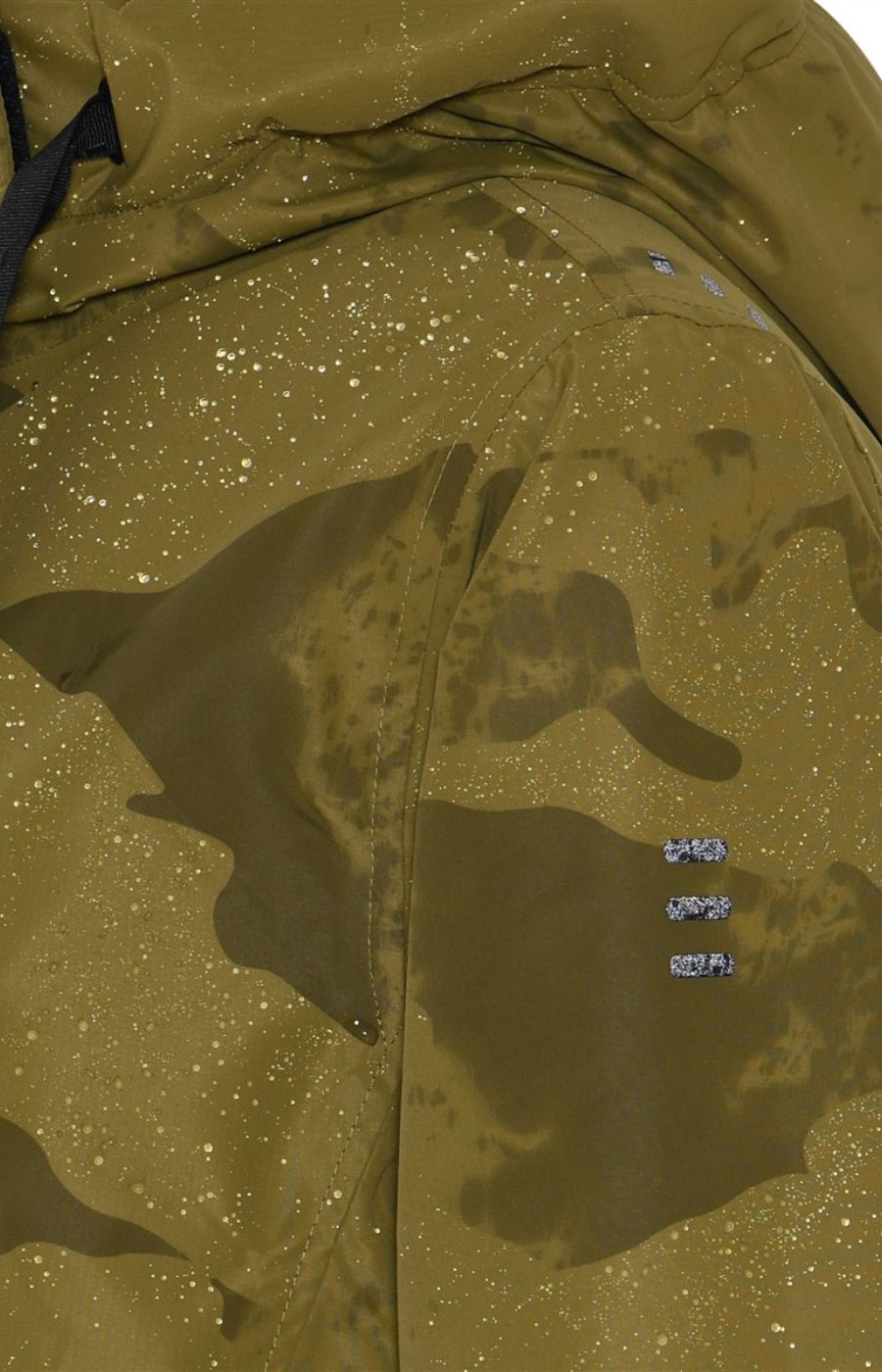 Etage Colour Change Raincoat in Leaf 