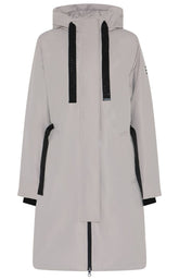 Etage Colour Change Raincoat in Sand 