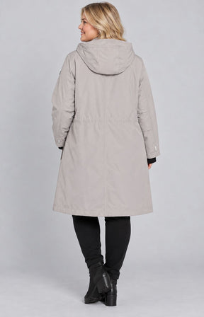  Etage Colour Change Raincoat in Sand 