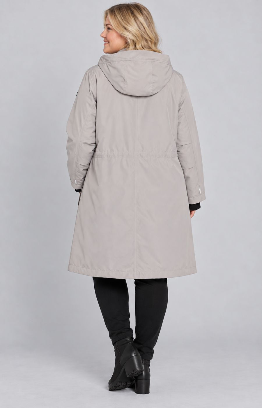  Etage Colour Change Raincoat in Sand 