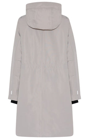 Etage Colour Change Raincoat in Sand 