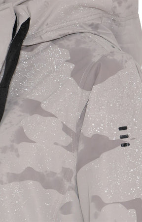 Etage Colour Change Raincoat in Sand 