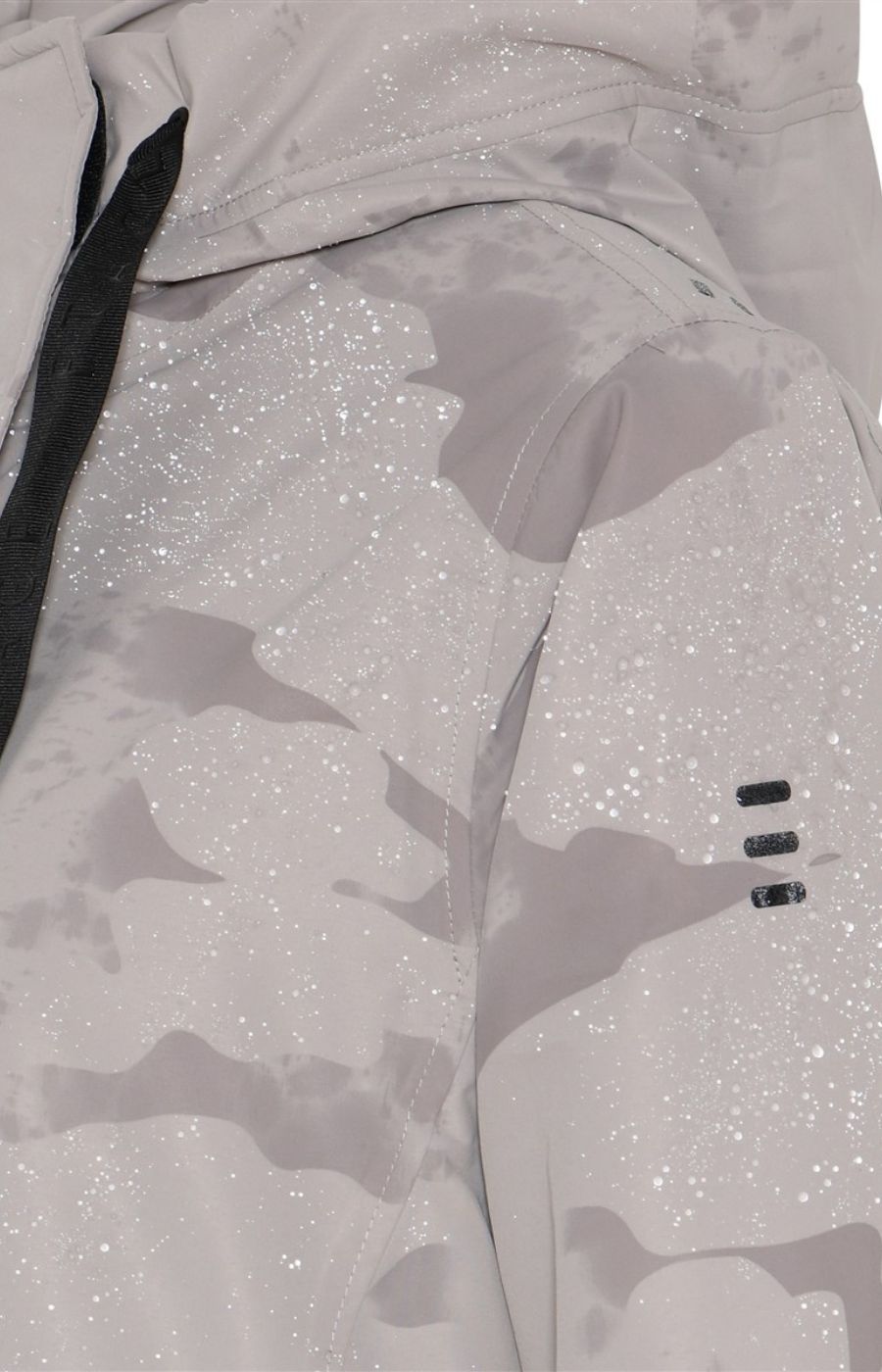 Etage Colour Change Raincoat in Sand 