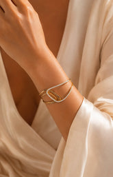 Evie Bracelet in Gold 