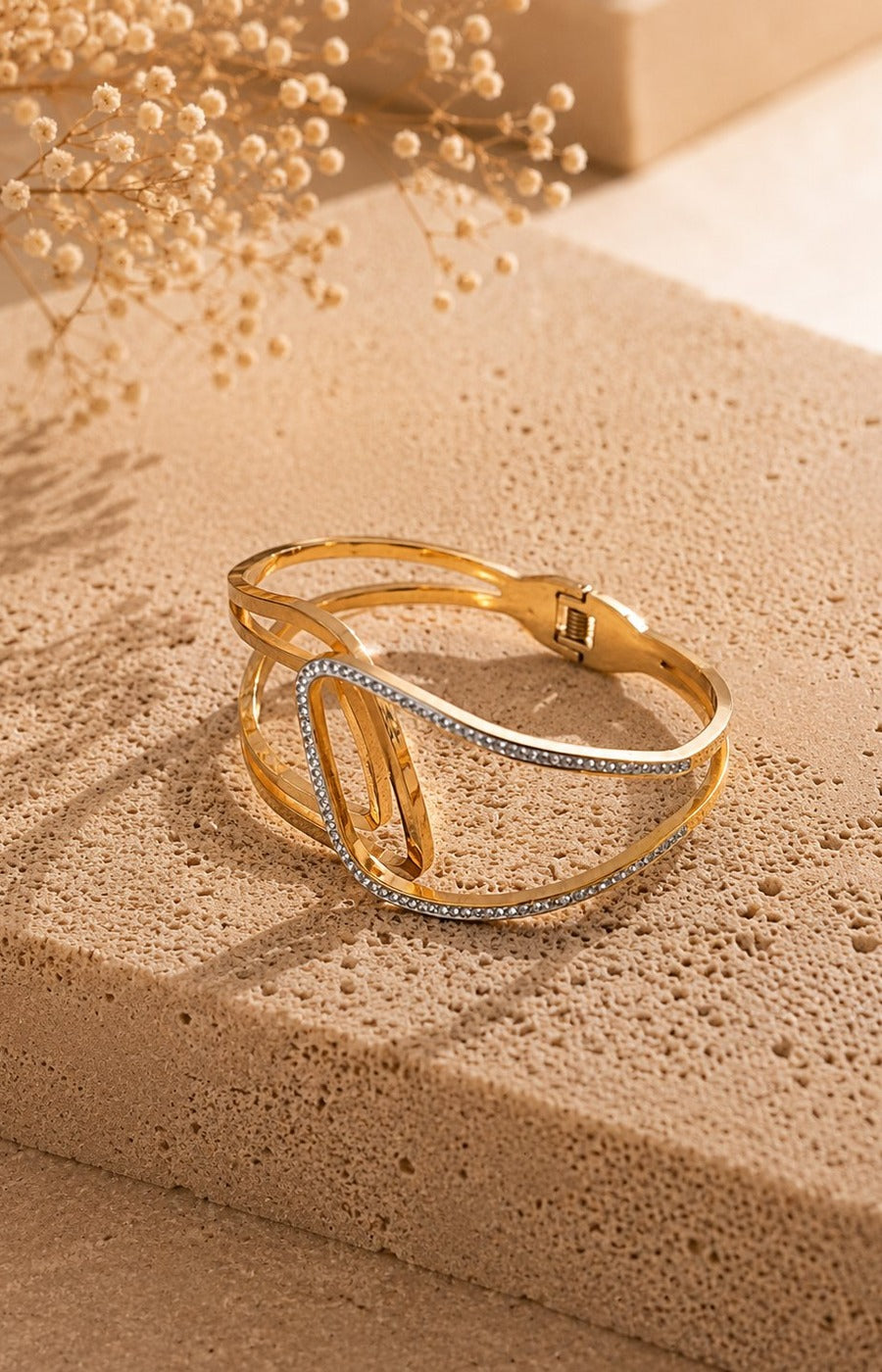 Evie Bracelet in Gold 