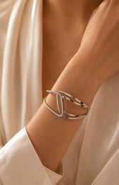 Evie Bracelet in Silver 