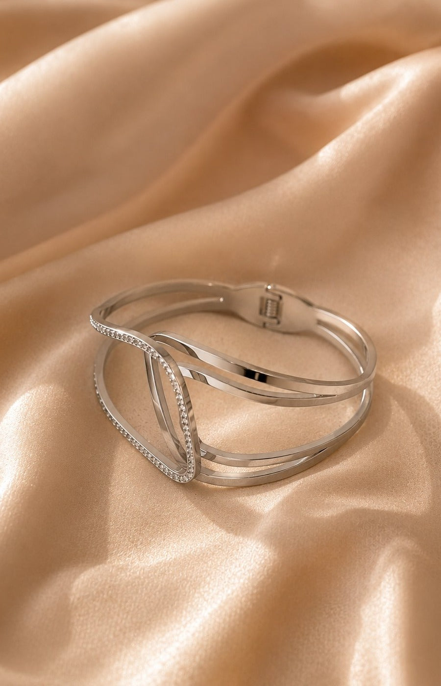 Evie Bracelet in Silver 