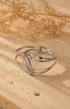 Evie Bracelet in Silver 