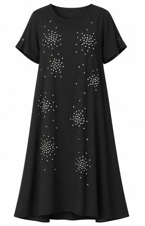 Faye Dress in Black 