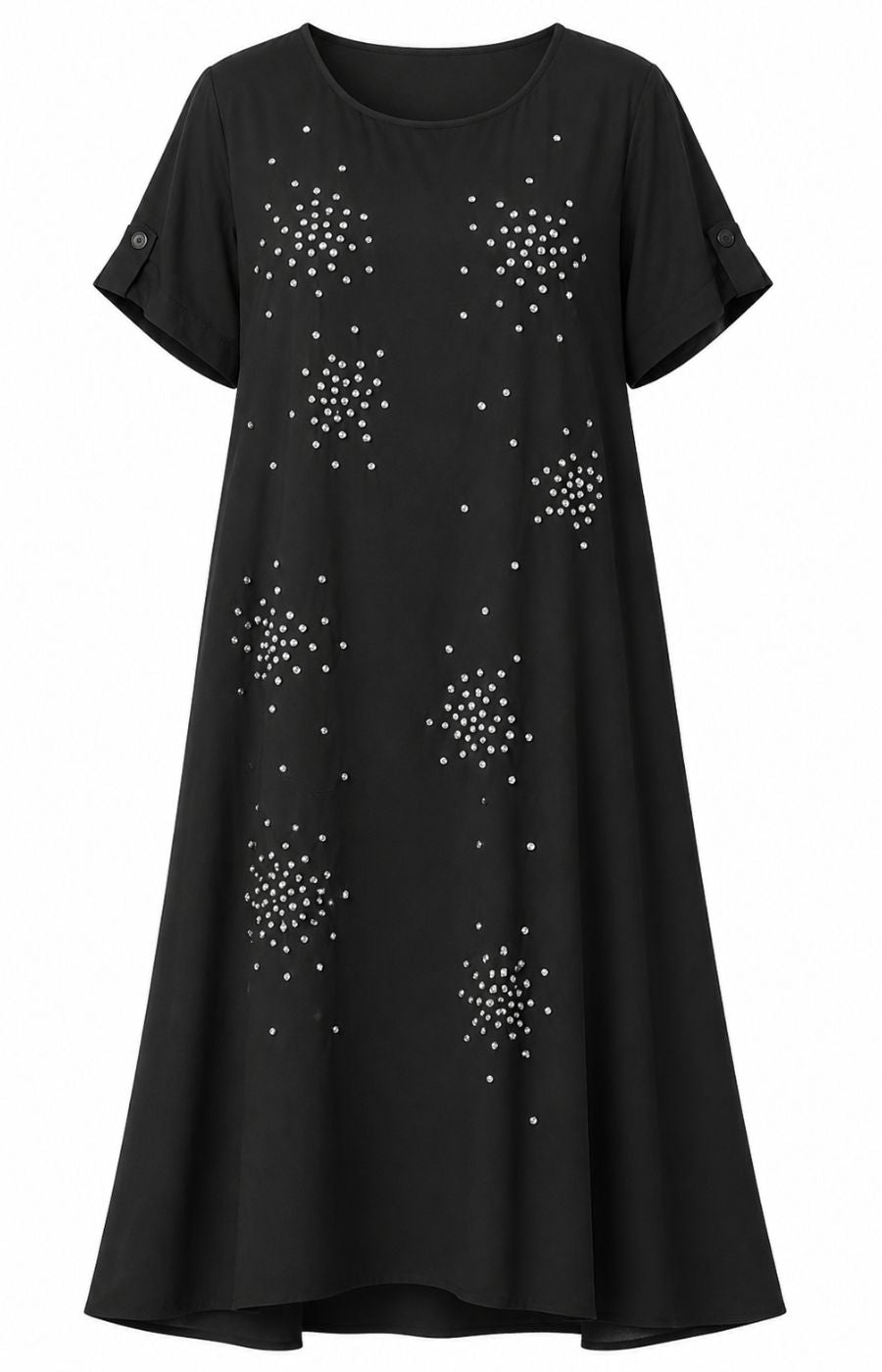Faye Dress in Black 