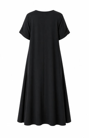 Faye Dress in Black