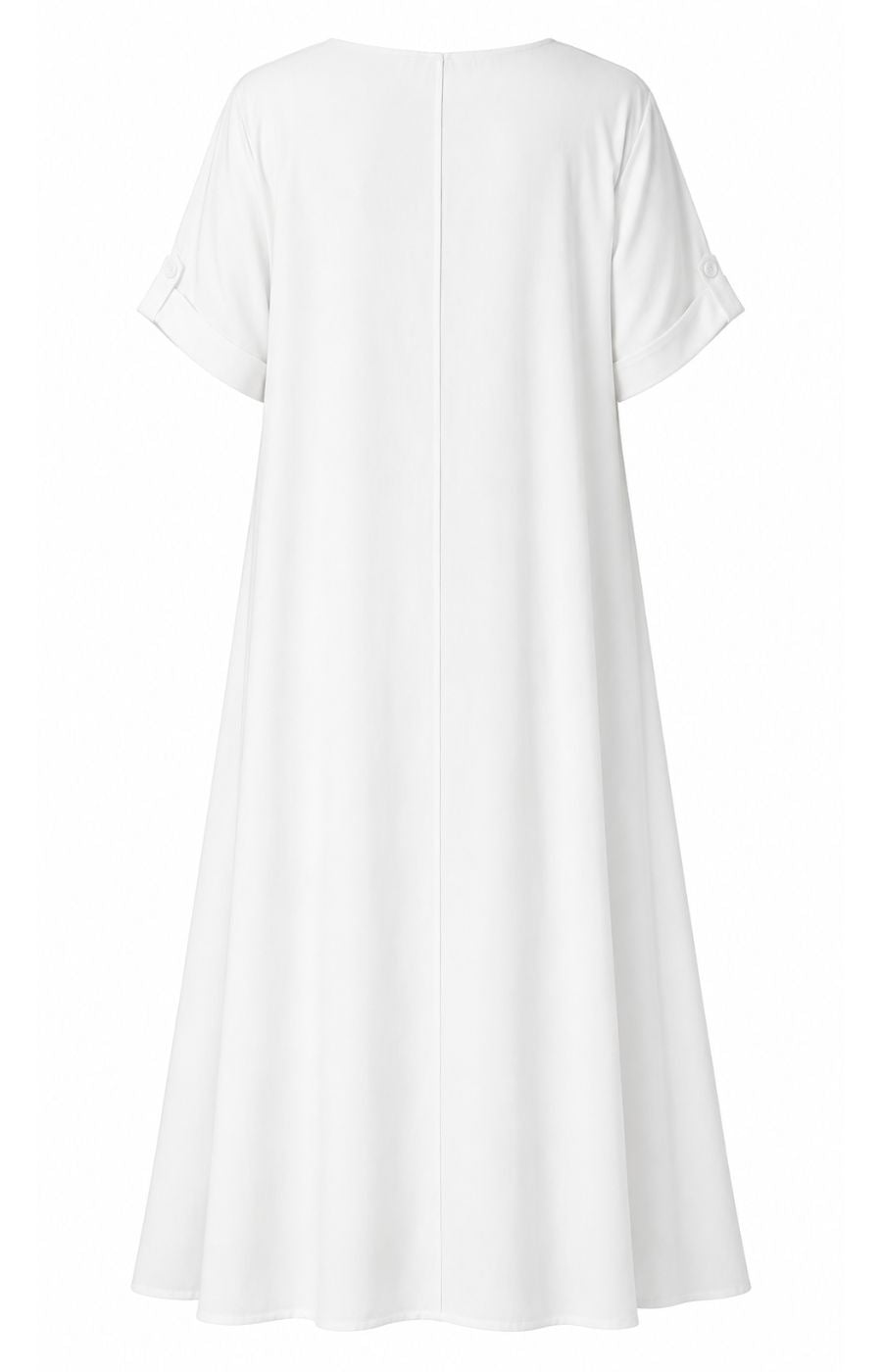 Faye Dress in White
