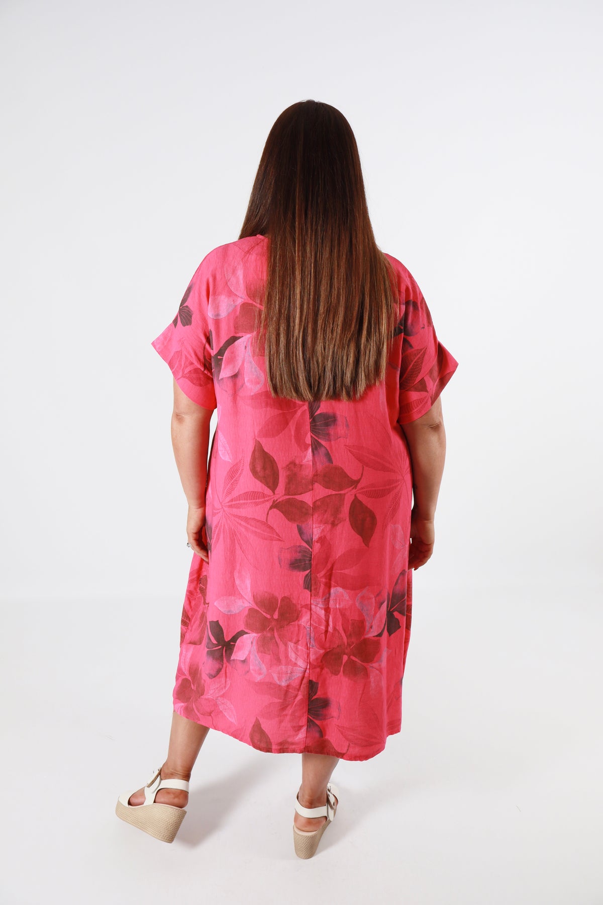 Felicity Dress in Fuchsia