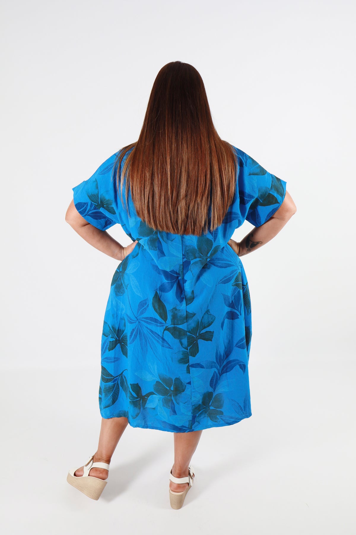 Felicity Dress in Royal Blue