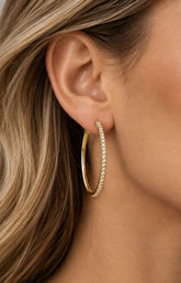 Fienna Earrings in Gold 