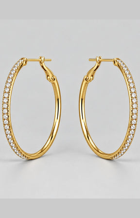 Fienna Earrings in Gold 
