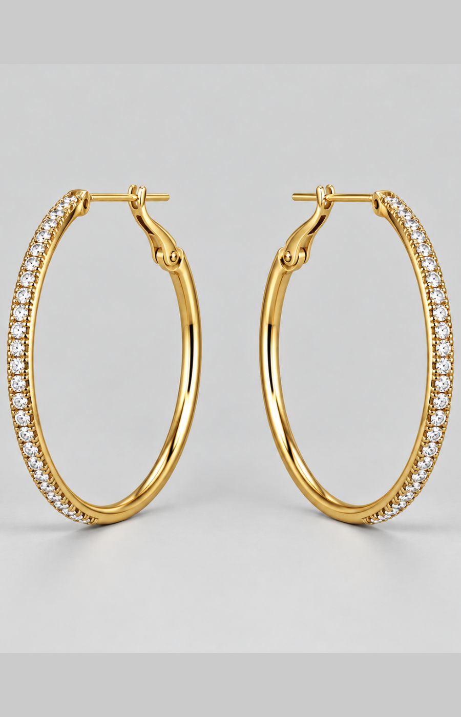 Fienna Earrings in Gold 