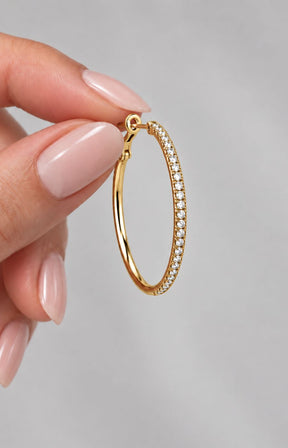 Fienna Earrings in Gold  