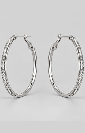  Fienna Earrings in Silver 
