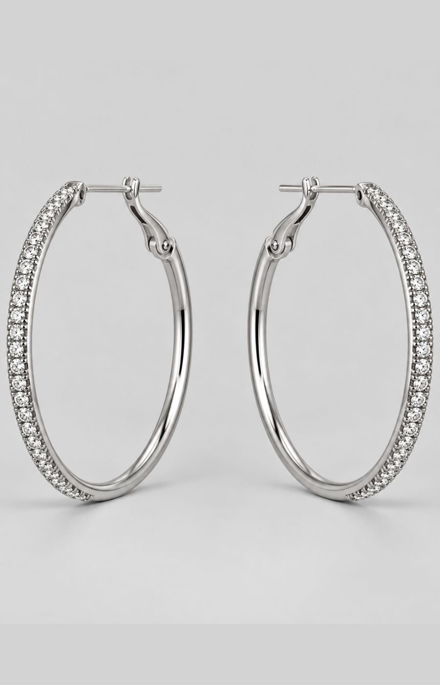  Fienna Earrings in Silver 