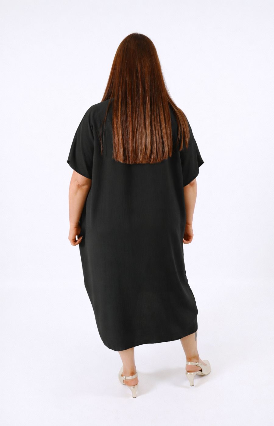 Flora Dress in Black