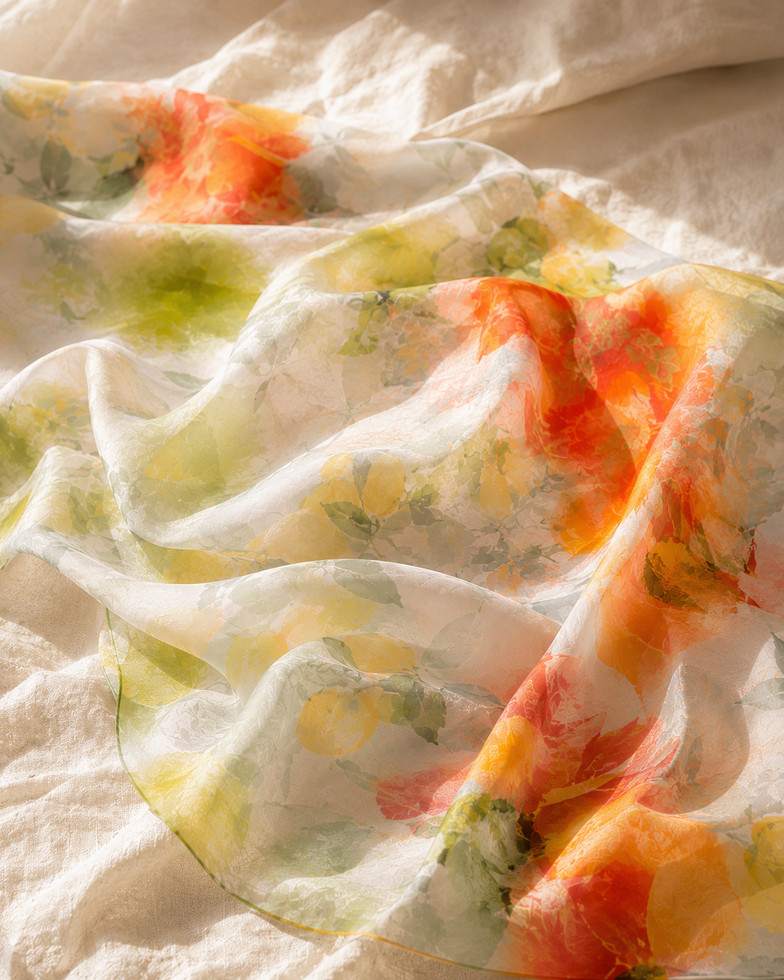 Florence Double Sided Scarf 