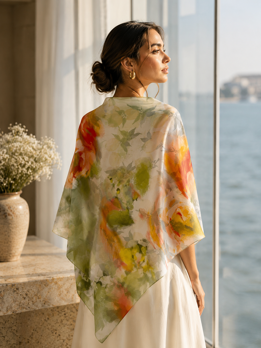 Florence Double Sided Scarf 