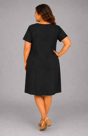 Florence Dress in Black 