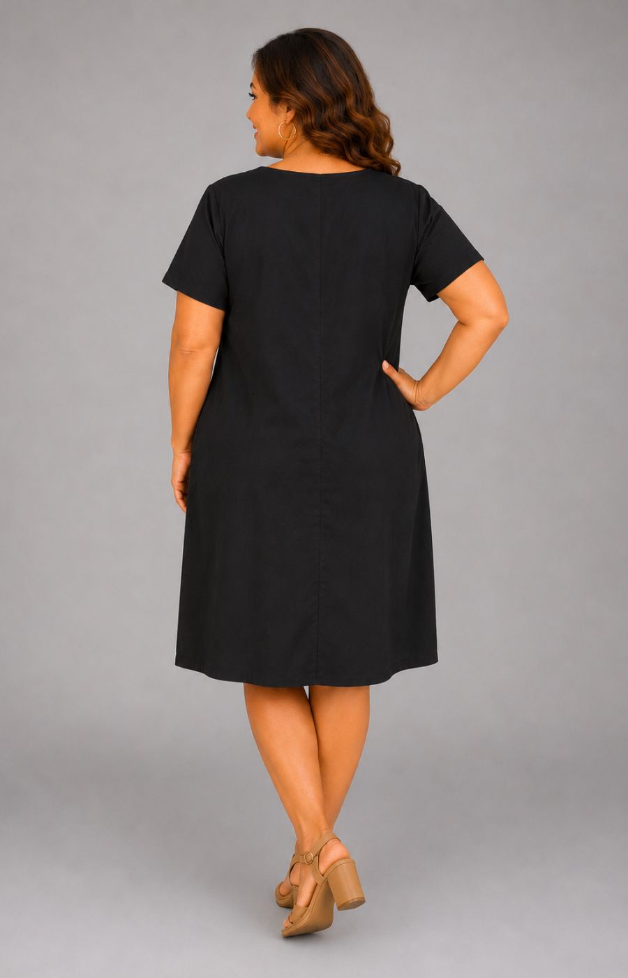 Florence Dress in Black 