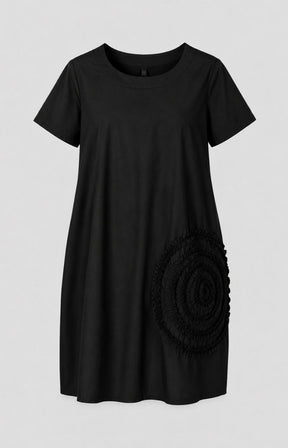 Florence Dress in Black 