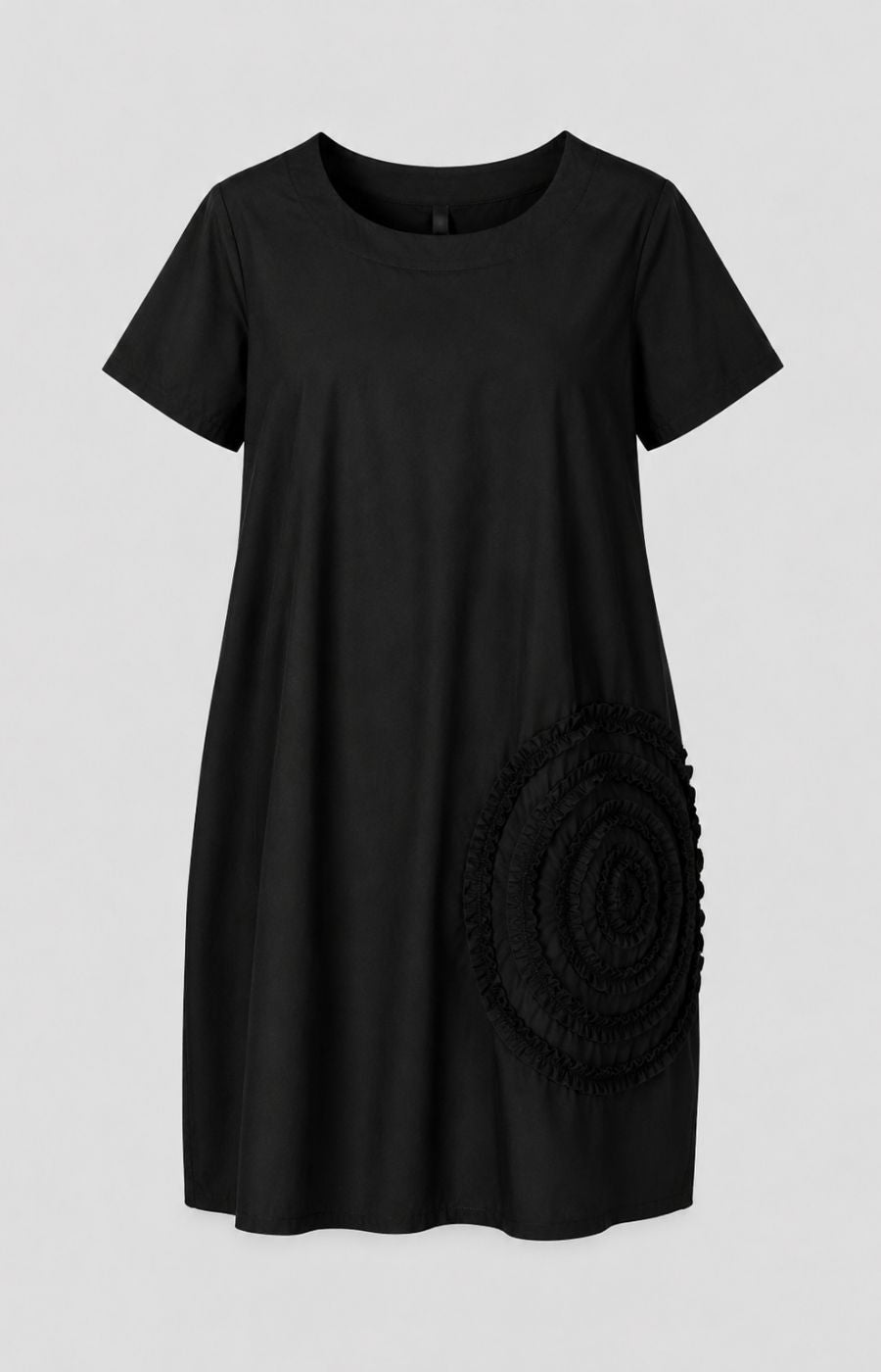Florence Dress in Black 