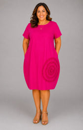 Florence Dress in Pink 