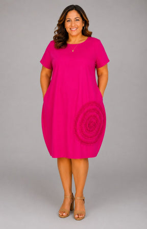 Florence Dress in Pink 