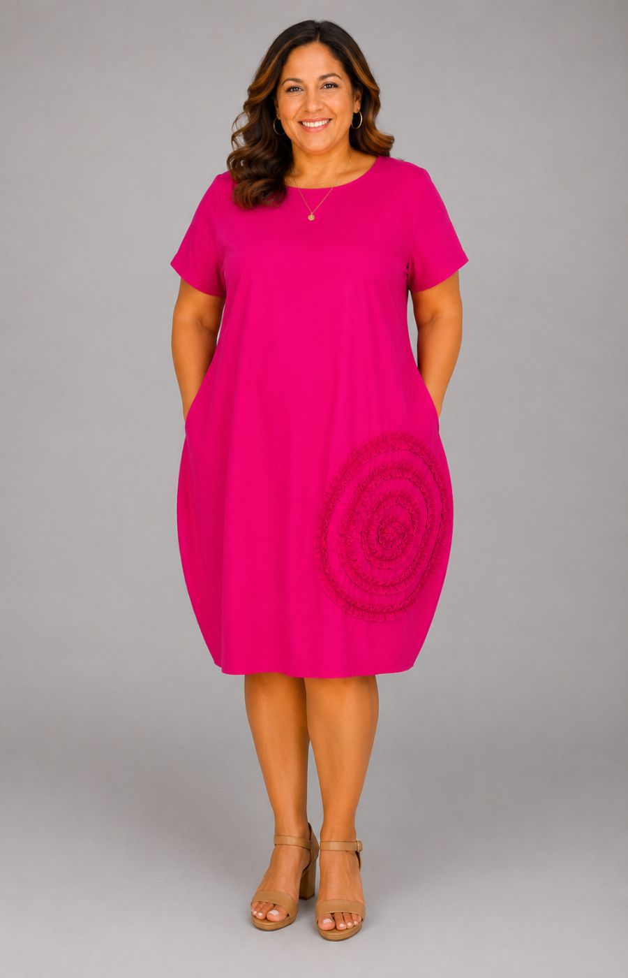 Florence Dress in Pink 