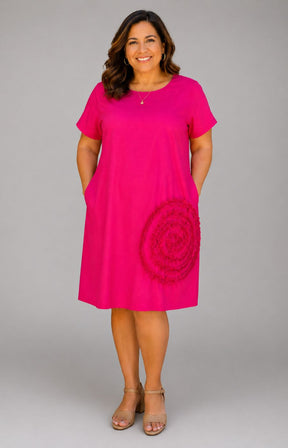 Florence Dress in Pink 