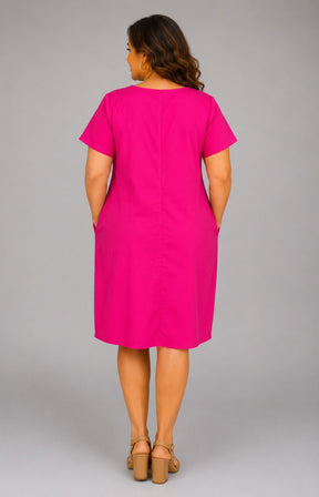 Florence Dress in Pink 