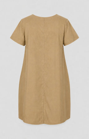 Florence Dress in Tan 