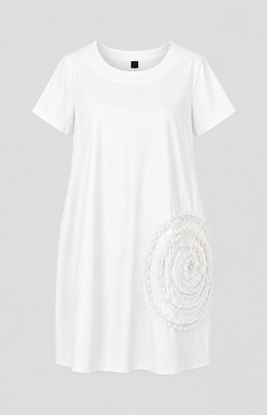 Florence Dress in White 